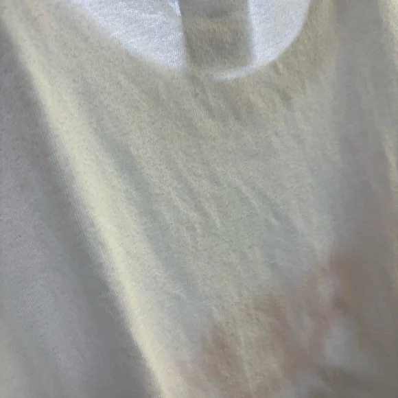 SUPREME x YOHJI YAMAMOTO sz M White Cotton Tshirt Short Sleeve Tee - Picture 9 of 9